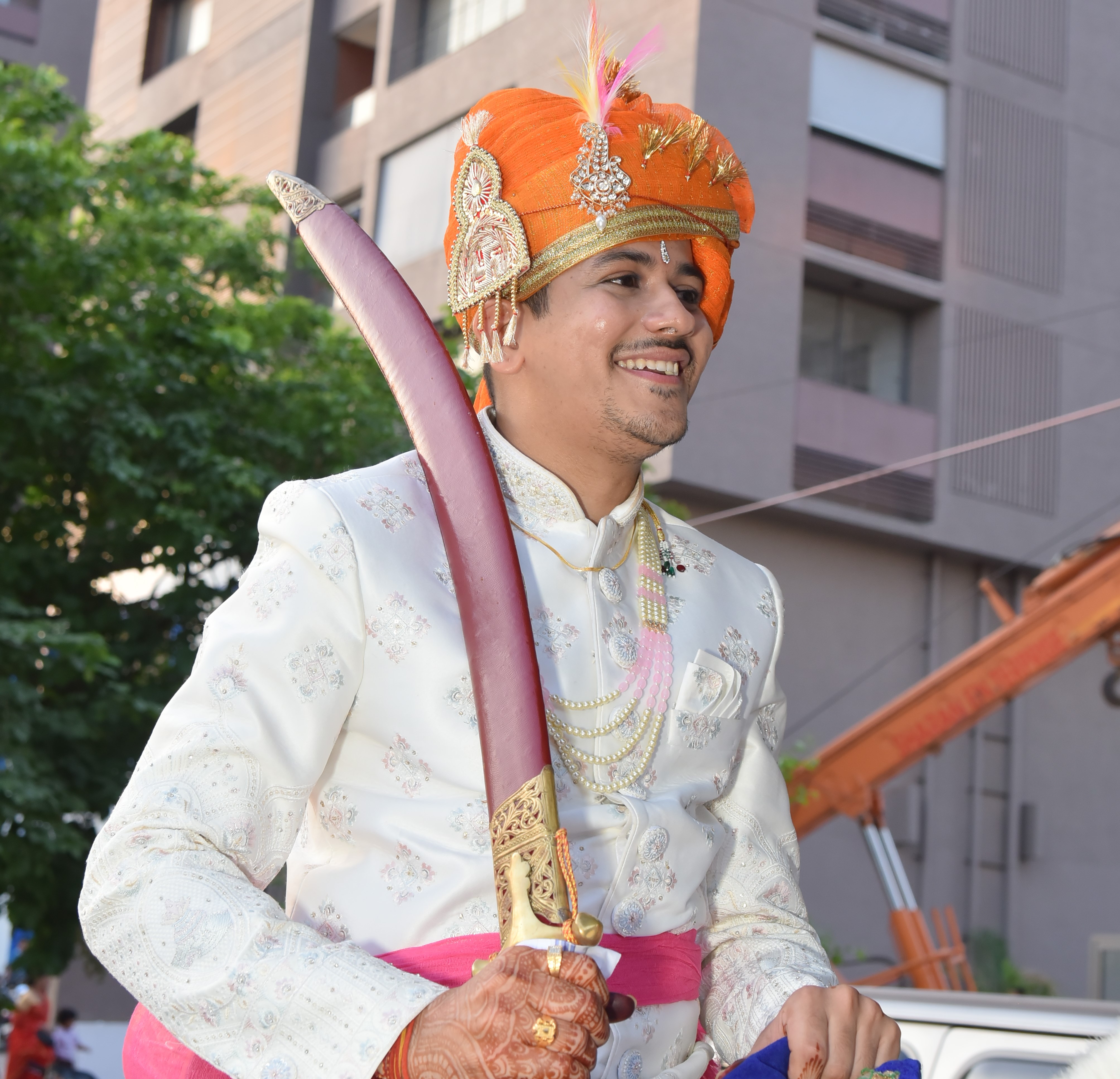 Wedding ceremony outdoor