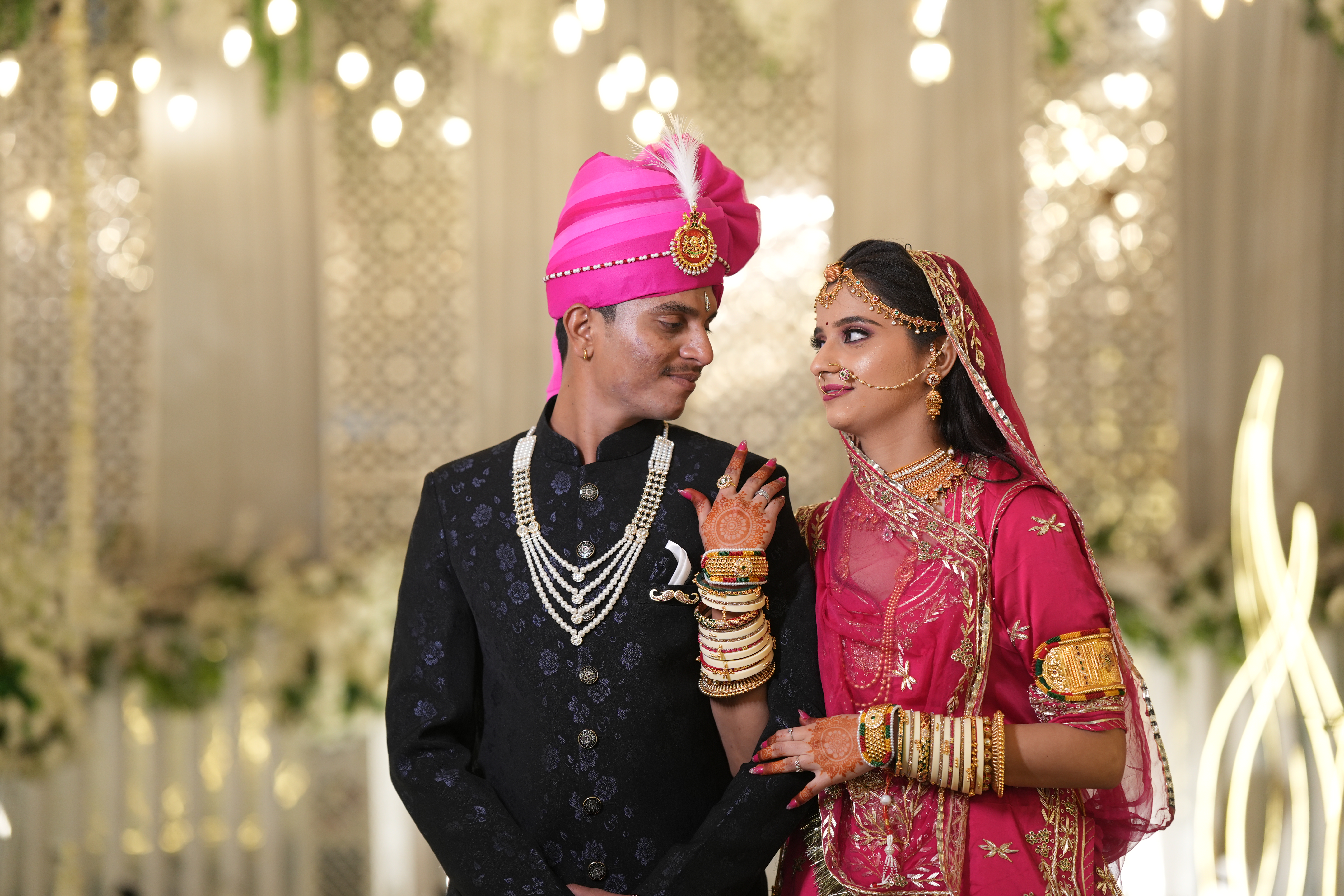 Wedding ceremony outdoor