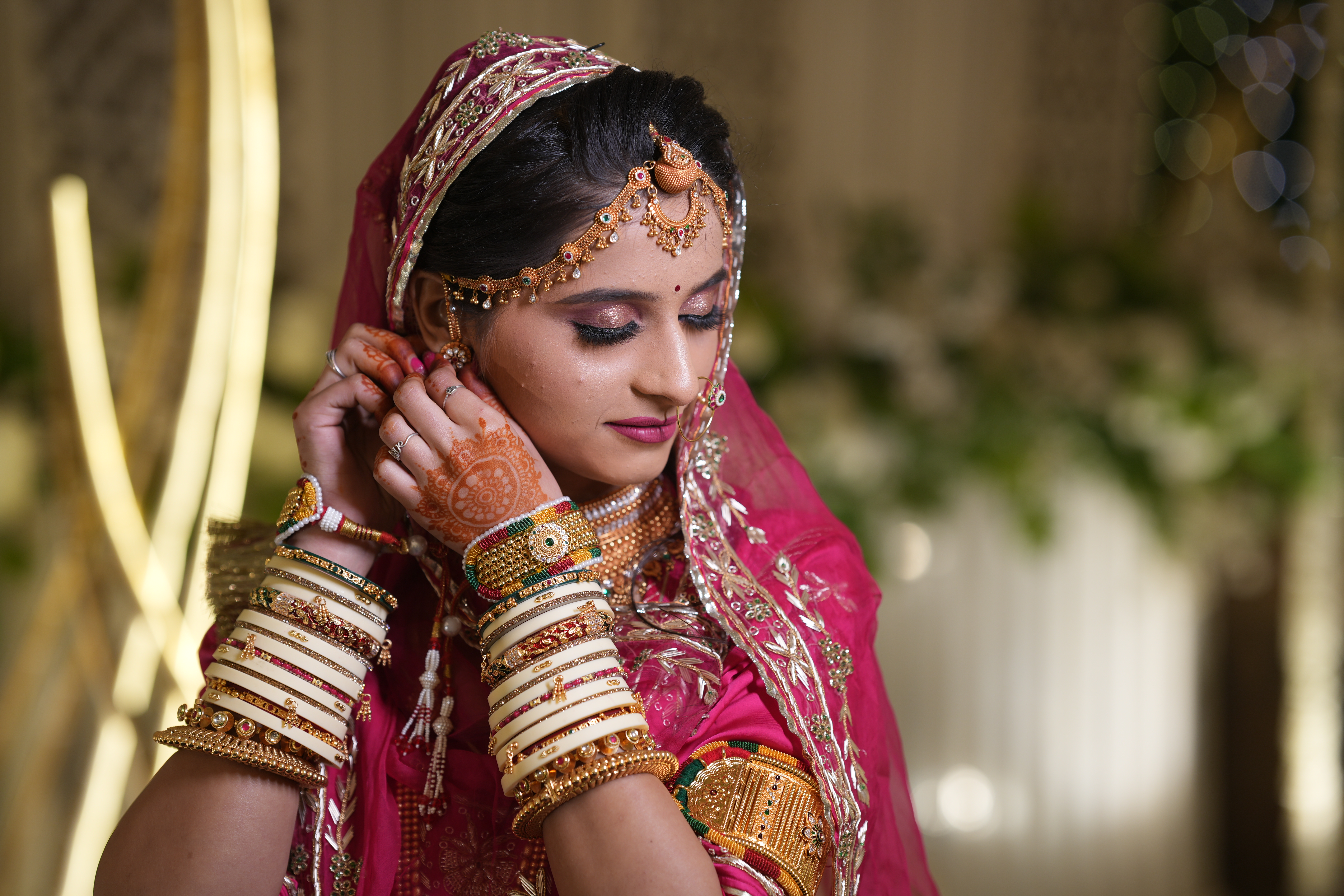 Wedding ceremony outdoor